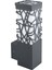 Modern Duvar Aplik Aydınlatma Doğa E27 10x14x35 cm Modern Bollard Lights 1