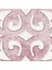 Figürlü Özel Kesim Yıkanabilir Kaymaz Taban Halı 102 Pudra 80 x 200 cm 5