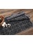 Alanur Bergama Eskitme Cotton 2 Li Paspas Antrasit 1