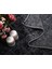 Alanur Bergama Eskitme Cotton 2 Li Paspas Antrasit 3