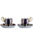 El Dekoru Aales 6 Parça 2 Kişilik Türk Kahvesi Fincan Takımı 1