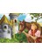 Art Çocuk Puzzle Şatodaki Kız 150 Parça Puzzle 2