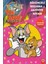 Tom Ve Jerry Eğlenceli Boyama Ve Aktivite Kitabı 2 1