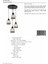 AV-1584-4T-BSY Siyah Boyalı Modern Avize 3