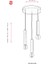 AV-1651-3NT Nikel Kaplama Modern Avize 2