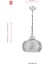 AV-4142-1B Krem Boyalı Modern Avize E27 Metal Cam 26cm 2