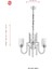 AV-4163-3BSY Siyah Boyalı Modern Avize E27 Metal Cam 62cm 2