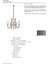 AV-4163-3BSY Siyah Boyalı Modern Avize E27 Metal Cam 62cm 3