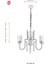 AV-4163-3E Eskitme Kaplama Modern Avize E27 Metal Cam 62cm 2