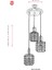 AV-4167-3ET Eskitme Kaplama Modern Avize 2