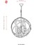 AV-4183-6BSY Siyah Boyalı Modern Avize E14 Metal 50cm 2