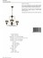 AV-4196-3E Eskitme Kaplama Modern Avize E27 Metal Cam 56cm 3