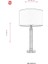 HML-9095-1E Eskitme Kaplama Masa Lambası E27 Metal Ahşap 40cm 2