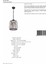 AV-60029-1BSY Siyah Boyalı Modern Avize E27 Metal Kristal 20cm 2