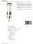 AV-60059-4ET Eskitme Kaplama Modern Avize E14 Metal Cam 27cm 2