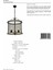 AV-60067-3E Eskitme Kaplama Modern Avize E27 Metal 40cm 2