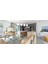 AV-65005-2KY Krom Kaplama Modern Avize E27 Metal 56x23cm 2