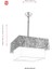 AV-4077-M2-40 Krem Boyalı Modern Avize 3