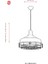 AV-4106-M2-BSY Siyah Boyalı Modern Avize E27 Metal 40cm 2