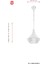 AV-4106-M6-BBY Beyaz Boyalı Modern Avize E27 Metal 27cm 2