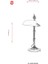 ML-9063-WHITE Eskitme Kaplama Masa Lambası E27 Metal Cam 30x20cm 2