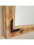 NEOSTİLL -Doğal Ahşap Dekoratif Salon Duvar Ayna 110x50 Eskitme 2