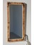NEOSTİLL -Doğal Ahşap Dekoratif Salon Duvar Ayna 110x50 Eskitme 4