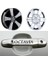 Sticker Master Skoda Octavia Kapı Kolu Jant Sticker Oto Motor Pc Etiket 1