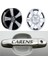 Sticker Master Kia Carens Kapı Kolu Jant Sticker Oto Motor Pc Etiket 1