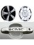 Sticker Master Honda Civic Kapı Kolu Jant Sticker Oto Motor Pc Etiket 1