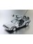 Geleceğe Dönüş Seri 1 Metal Model Araba Efsane Delorean 1:24Ölçek 4
