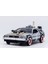 Geleceğe Dönüş Seri 3 Metal Model Araba Efsane Delorean 1:24Ölçek 2