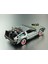 Geleceğe Dönüş Seri 3 Metal Model Araba Efsane Delorean 1:24Ölçek 4