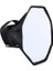 Sekizgen Octagon Tepe Flaş Softbox 20Cm 2