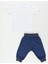 Maske Çetesi Erkek Çocuk T-shirt Kapri Şort Takım 4