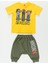 Bronx Erkek Çocuk T-shirt Kapri Şort Takım 3