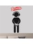 Sticker Master Gamer Oyuncu Duvar Çocuk Odası Sticker Oto Motor Pc Etiket 1