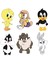 Sticker Master Baby Looney Tunes Duvar Çocuk Odası Sticker Oto Motor Pc Etiket 1