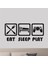 Sticker Master Oyuncu Eat,Sleep,Play Duvar Çocuk Odası Sticker Oto Motor Pc Etiket 1