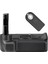 Nikon D3400 İçin Ayex Ax-D3400 Ir Kumandalı Battery Grip 5