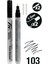 Doldurulabilir Boş Kalem Seti 1-2Mm 2