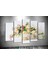 Tablocenter 5 Parçalı Çiçek Kanvas Tablo 100 x 150cm 1
