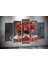 Tablocenter 5 Parçalı Çiçek Kanvas Tablo 80 x 125cm 1