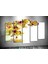 Tablocenter 5 Parçalı Çiçek Kanvas Tablo 100 x 150cm 1