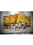 Tablocenter 5 Parçalı Manzara Kanvas Tablo 100 x 150cm 1