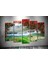 Tablocenter 5 Parçalı Manzara Kanvas Tablo 60 x 100 cm 1