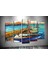 Tablocenter 5 Parçalı Manzara Kanvas Tablo 60 x 100 cm 1