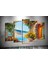Tablocenter 5 Parçalı Manzara Kanvas Tablo 60 x 100 cm 1