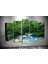 Tablocenter 5 Parçalı Manzara Kanvas Tablo 60 x 100 cm 1