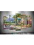 Tablocenter 5 Parçalı Manzara Kanvas Tablo 60 x 100 cm 1